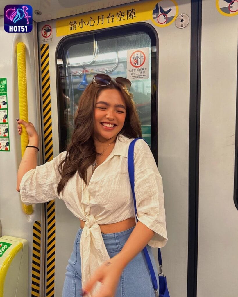 Andrea Brillantes.hot51live
