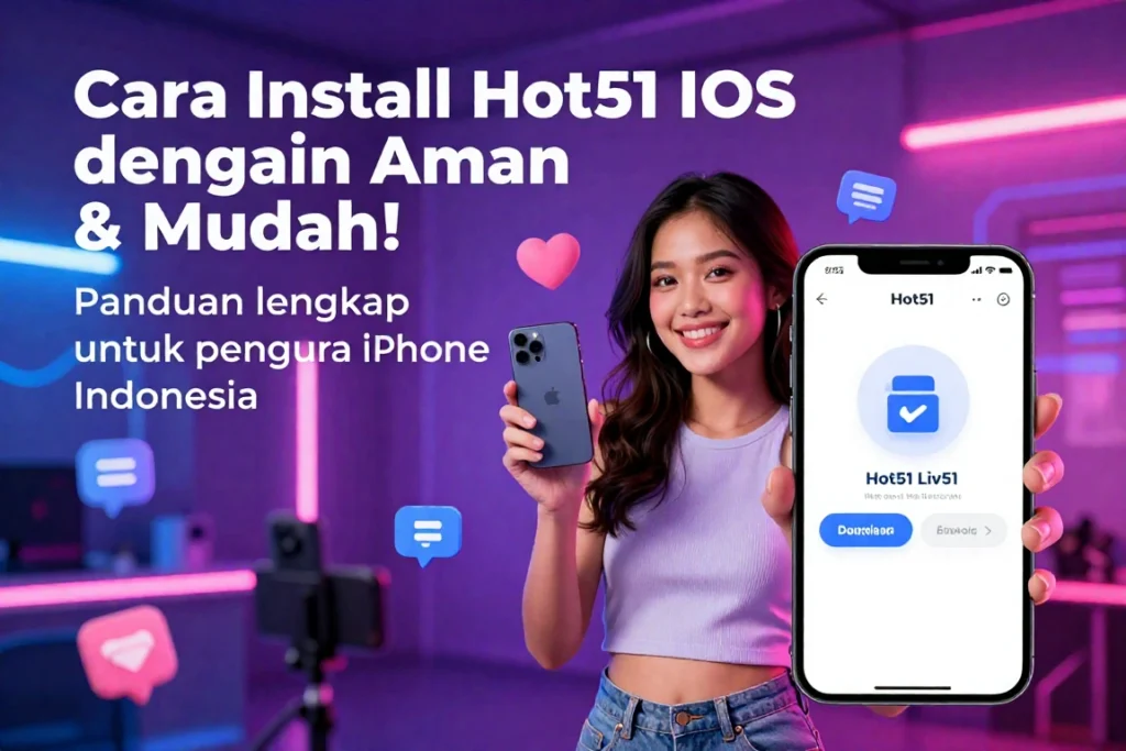 Cara Install Hot51 iOS Panduan Aman dan Lengkap untuk Pengguna iPhone