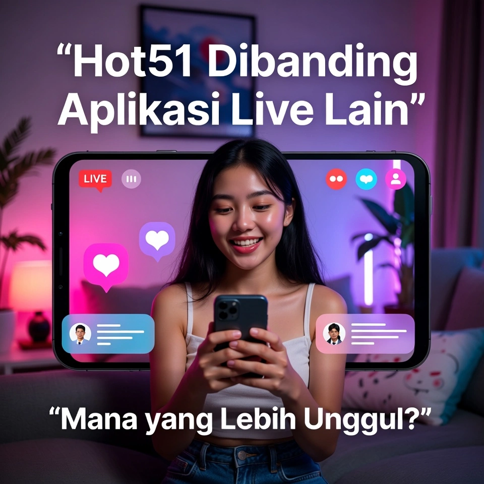 Hot51 Dibanding Aplikasi