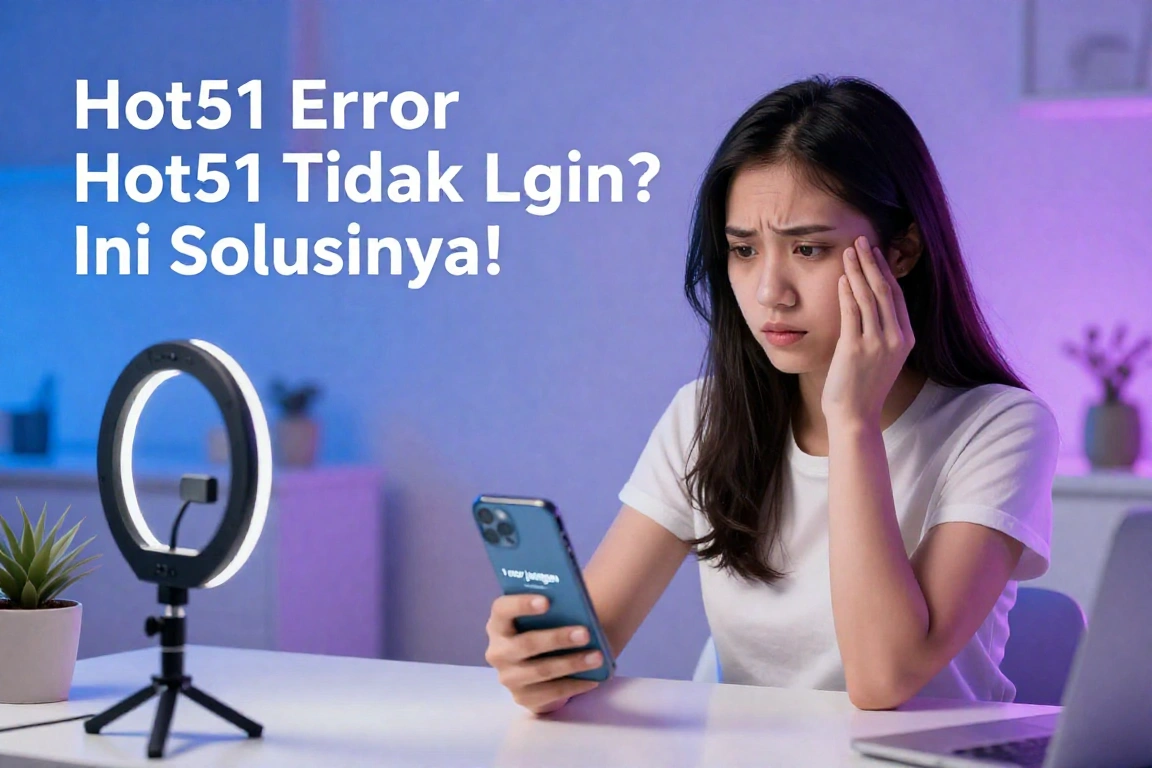 Hot51 Error Jaringan