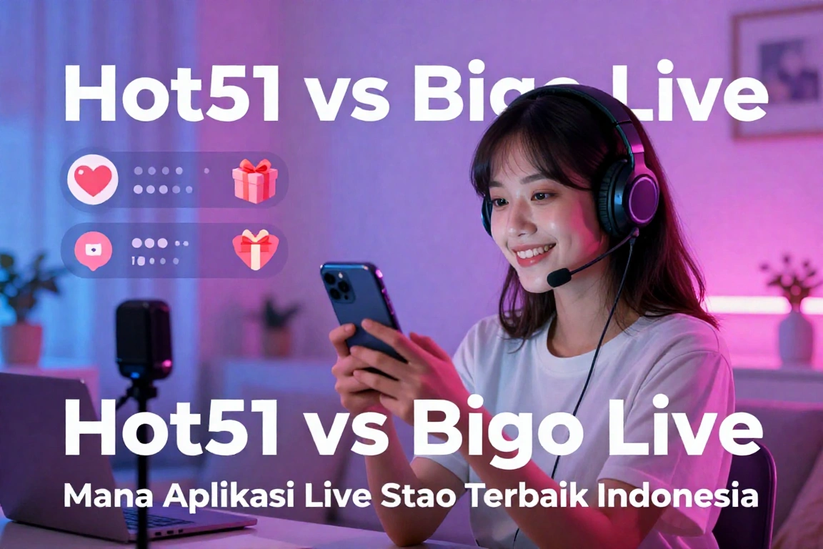 Hot51 vs Bigo Live