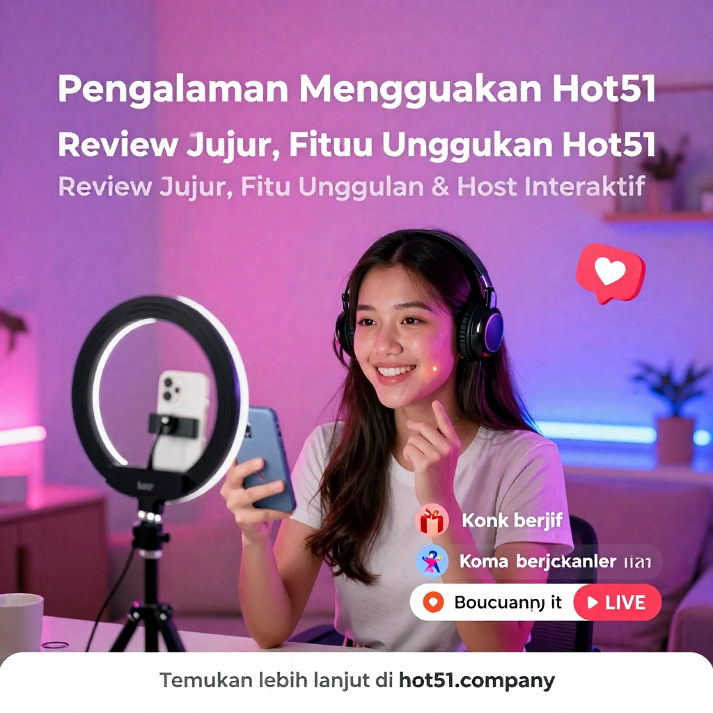Menggunakan Hot51