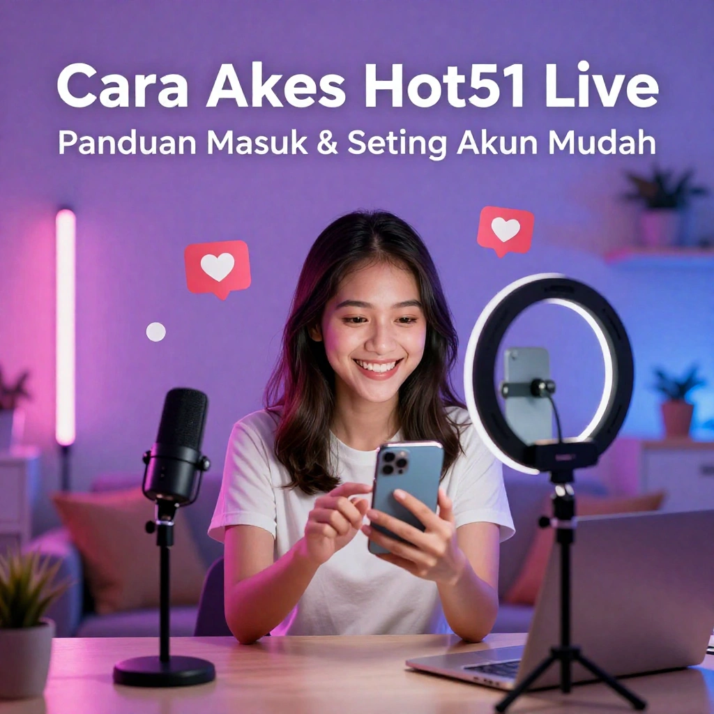Cara Akses Hot51 Live