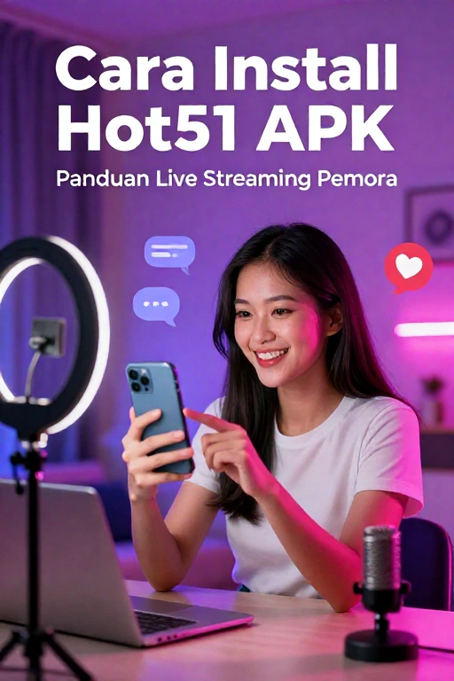 Cara Install Hot51 APK