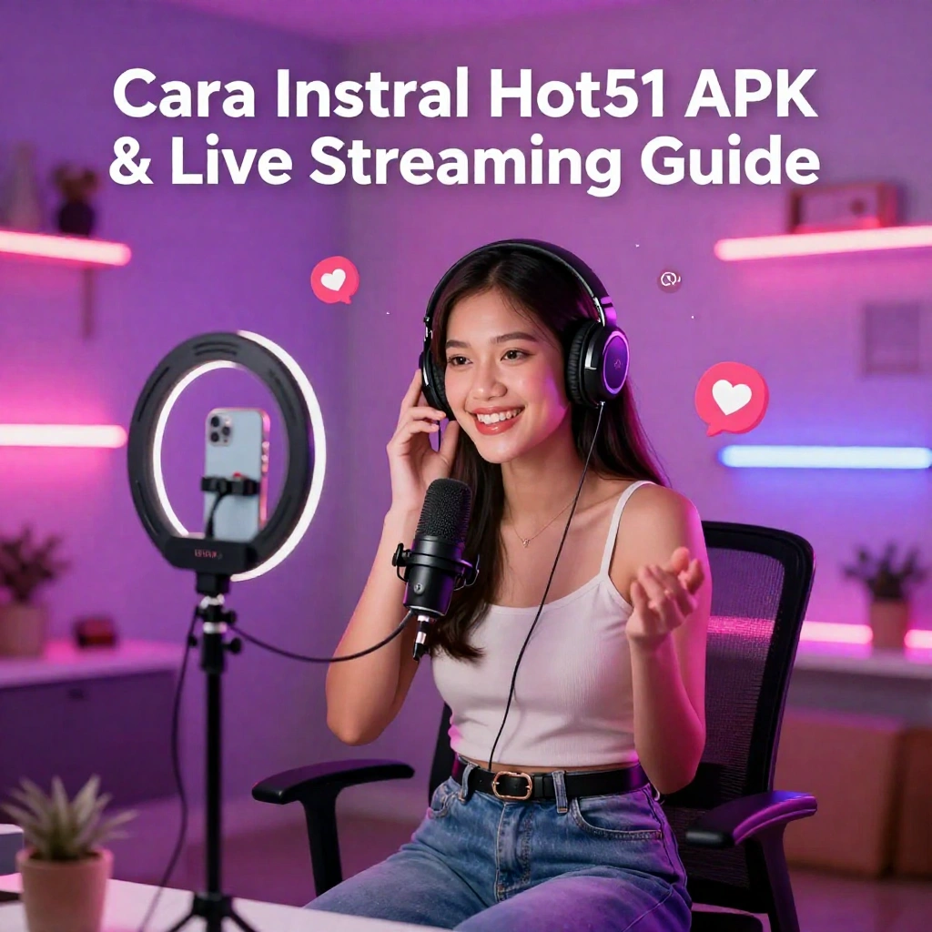 Cara Install Hot51 APK