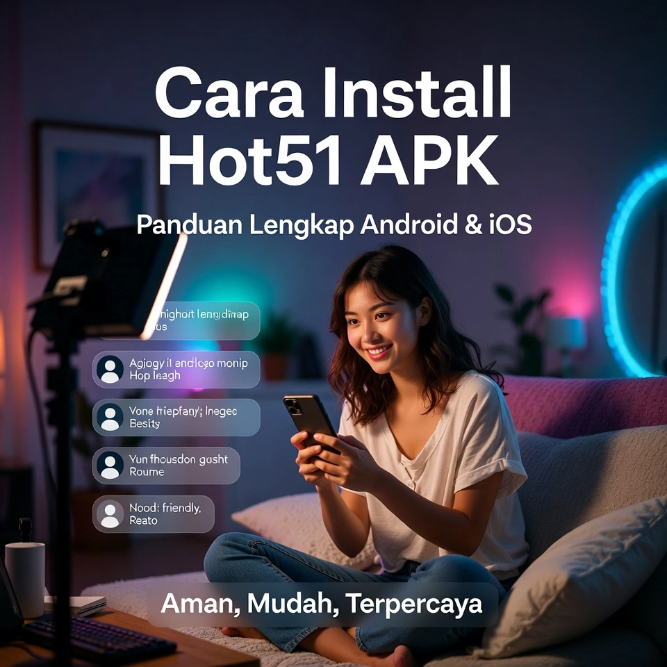 Cara Install Hot51 APK