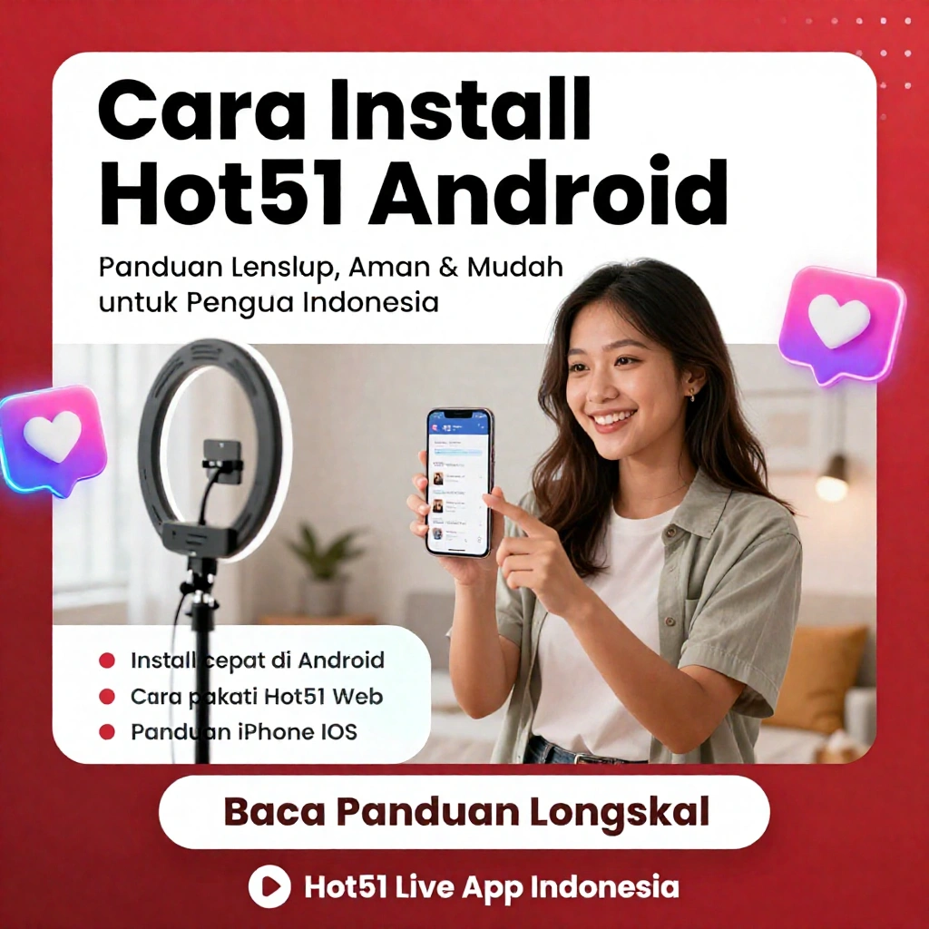Cara Install Hot51