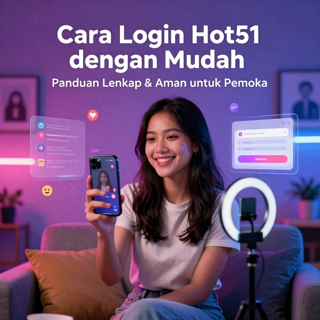 Cara Login Hot51
