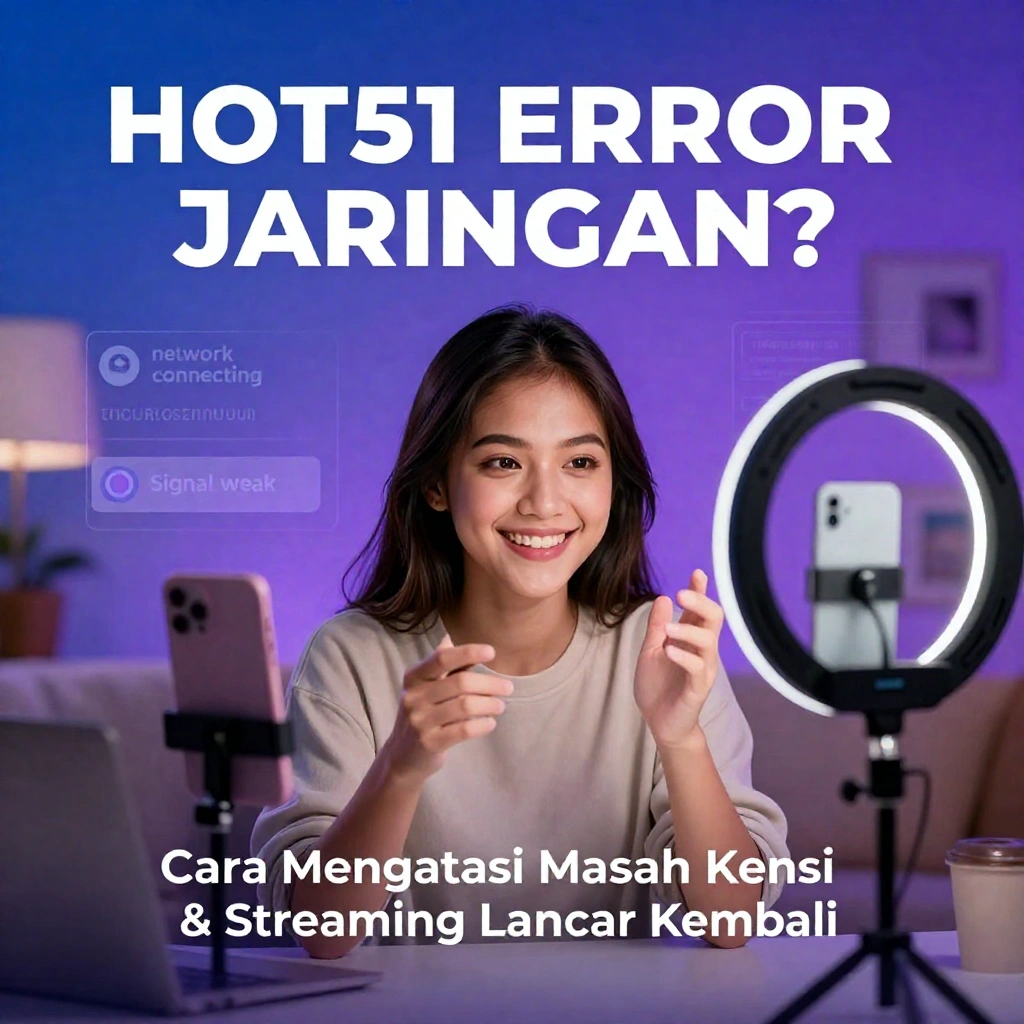 HOT51 Error Jaringan