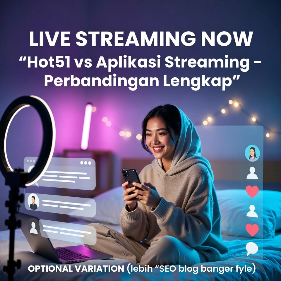 HOT51 VS APLIKASI