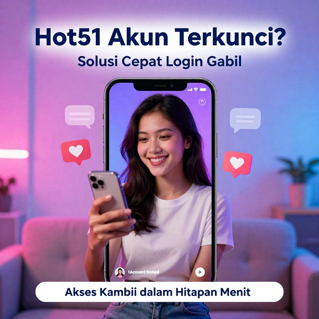 Hot51 Akun Terkunci