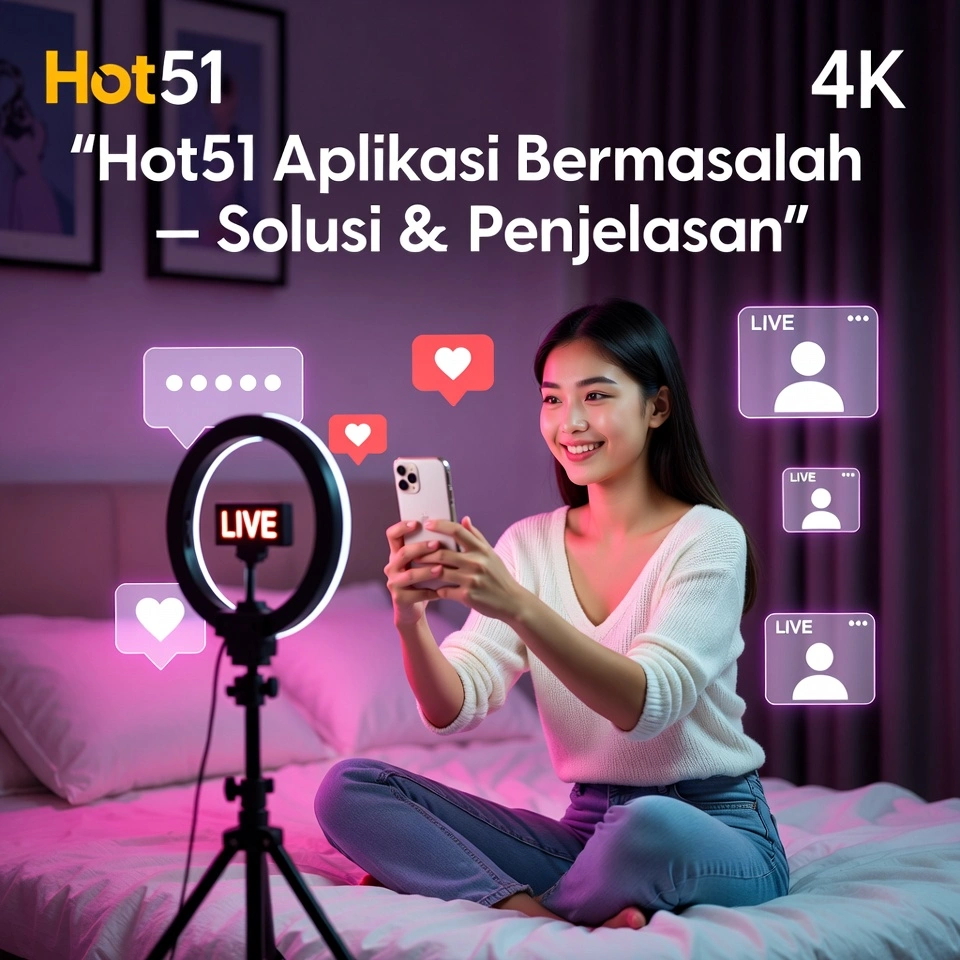 Hot51 Aplikasi Bermasalah