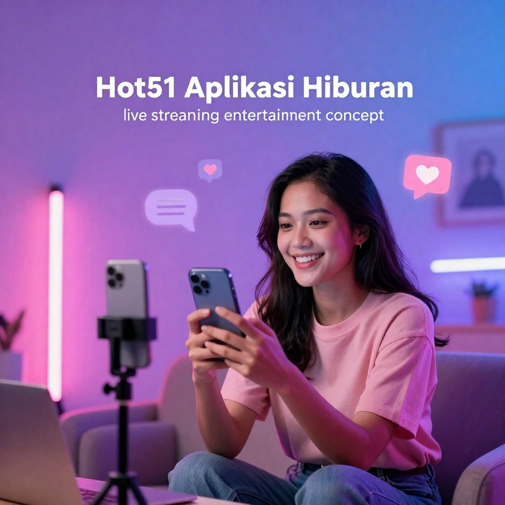Hot51 Aplikasi Hiburan