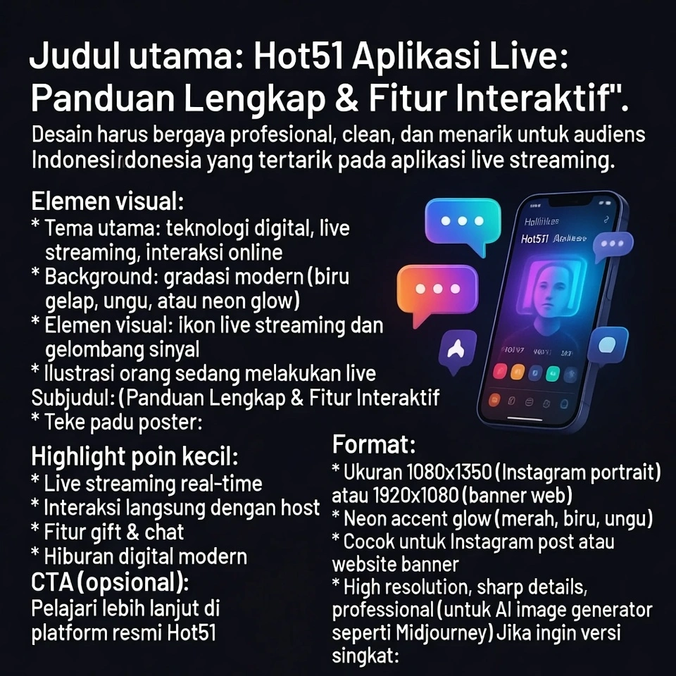 Hot51 Aplikasi Live