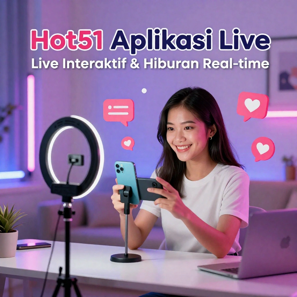 Hot51 Aplikasi Live