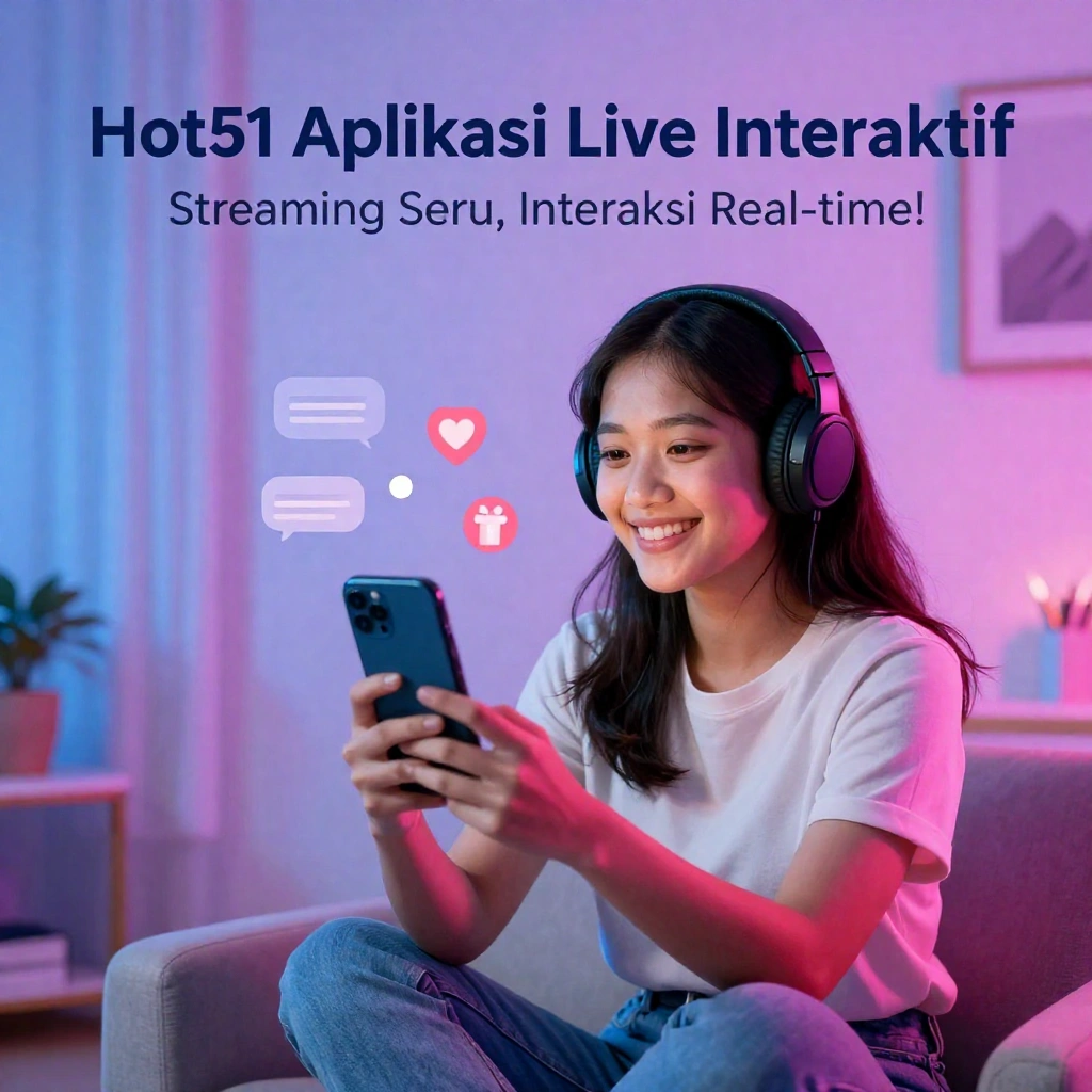 Hot51 Aplikasi Live