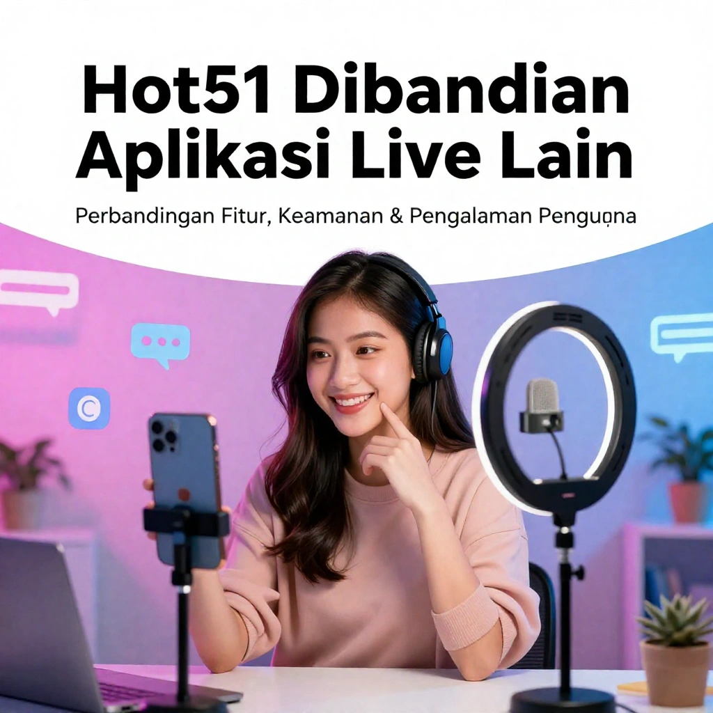 Hot51 Dibanding Aplikasi
