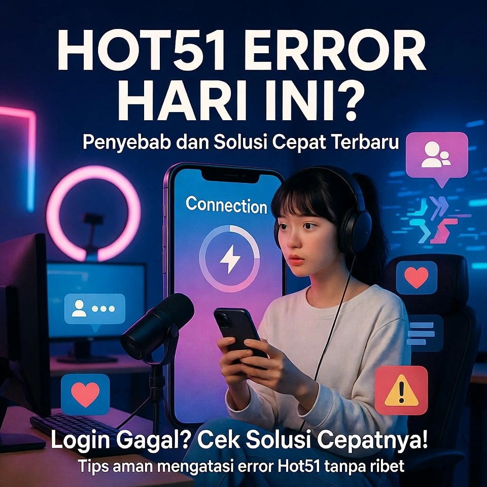 Hot51 Error Hari