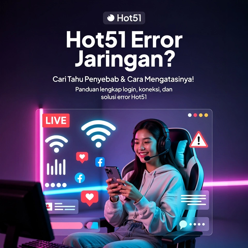Hot51 Error Jaringan