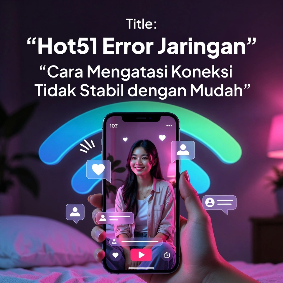 Hot51 Error Jaringan Penyebab dan Solusi Lengkap