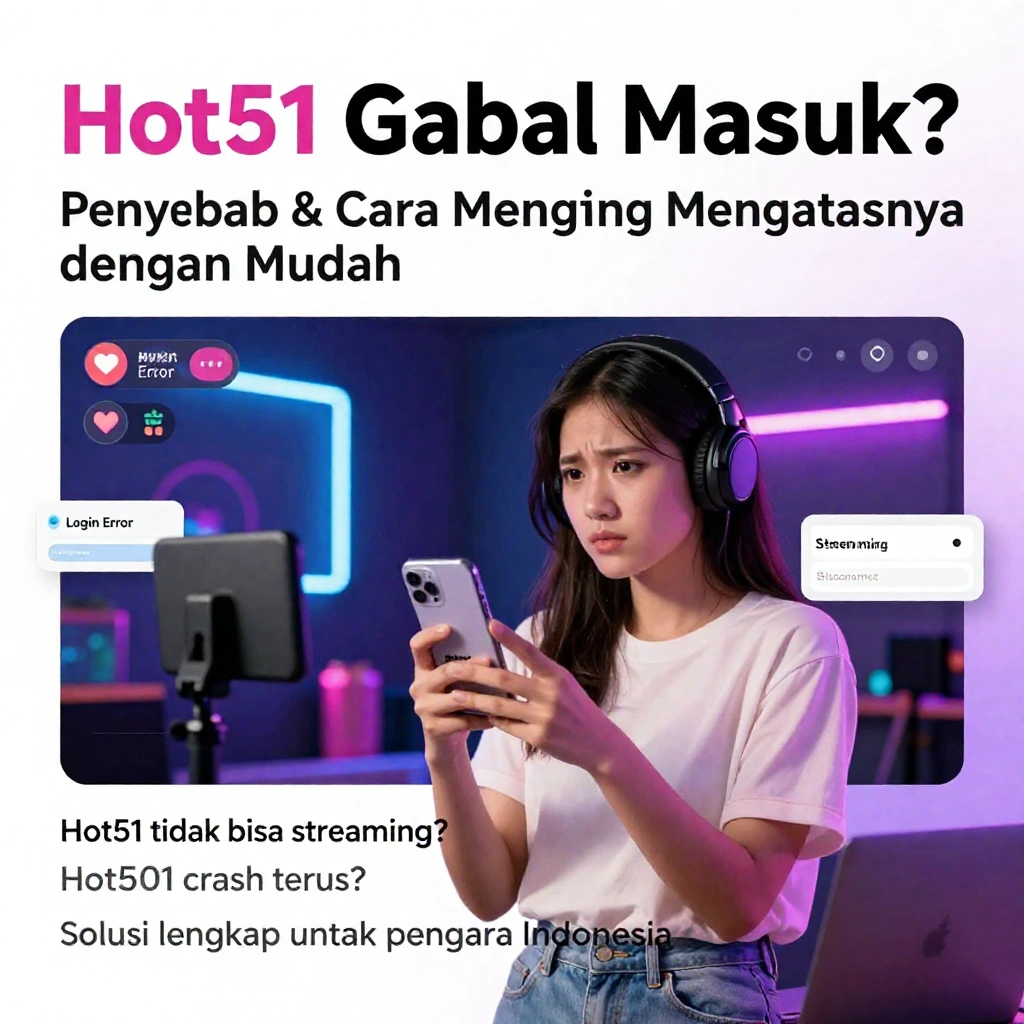 Hot51 Gagal Masuk