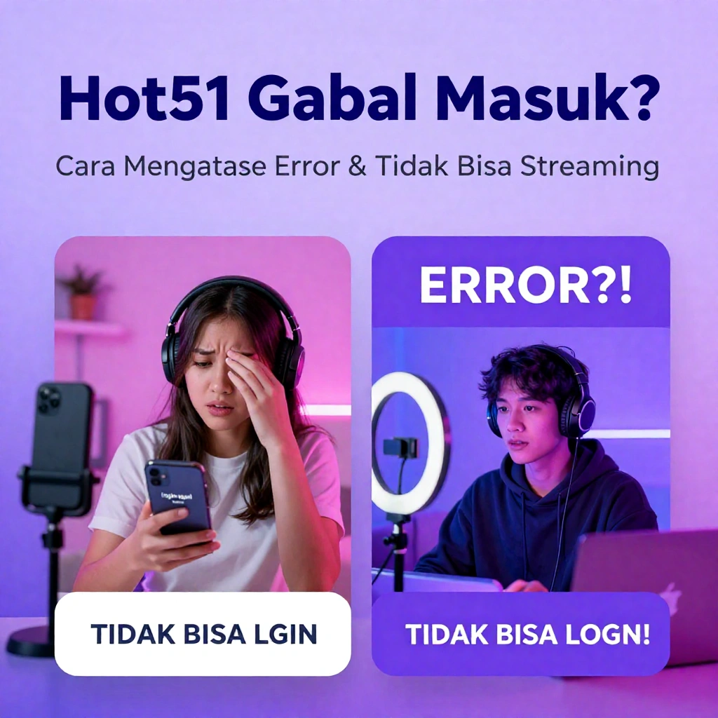 Hot51 Gagal Masuk