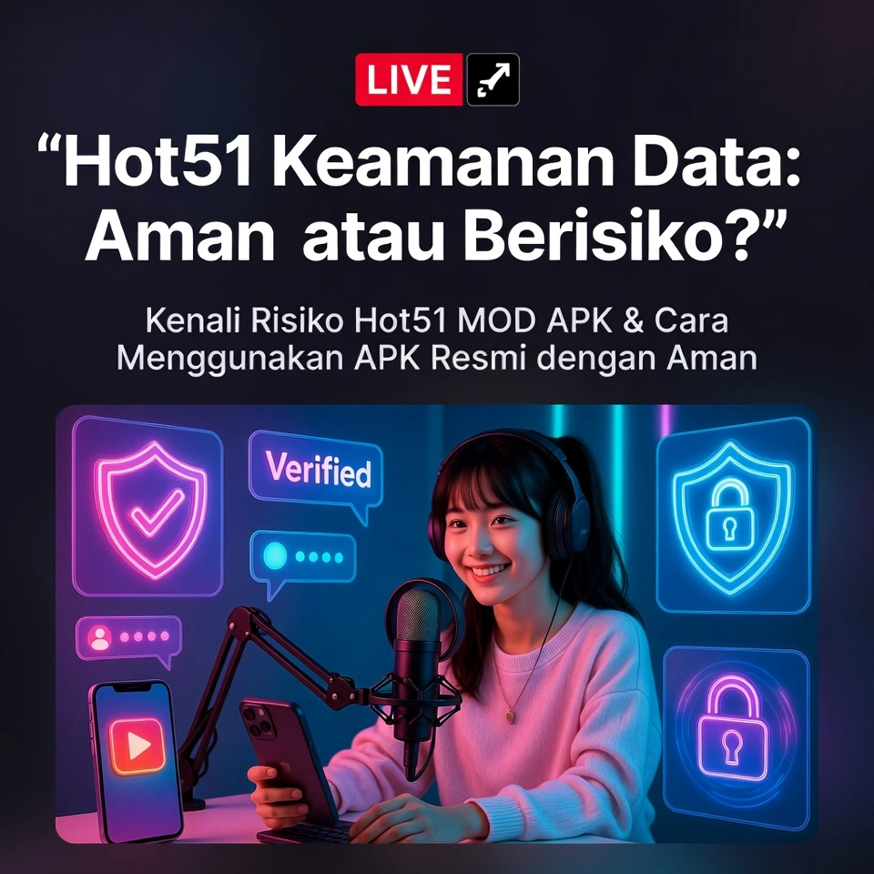 Hot51 Keamanan Data
