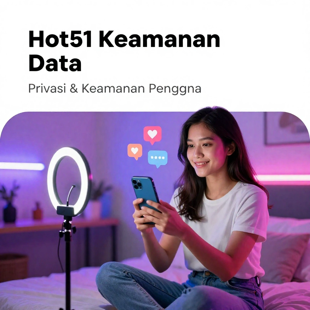 Hot51 Keamanan Data