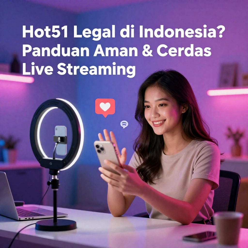 Hot51 Legal di Indonesia