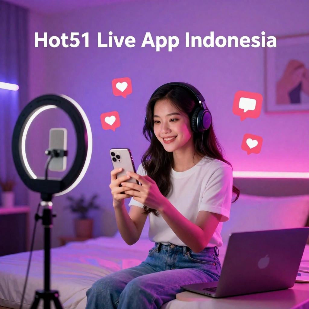 Hot51 Live App Indonesia