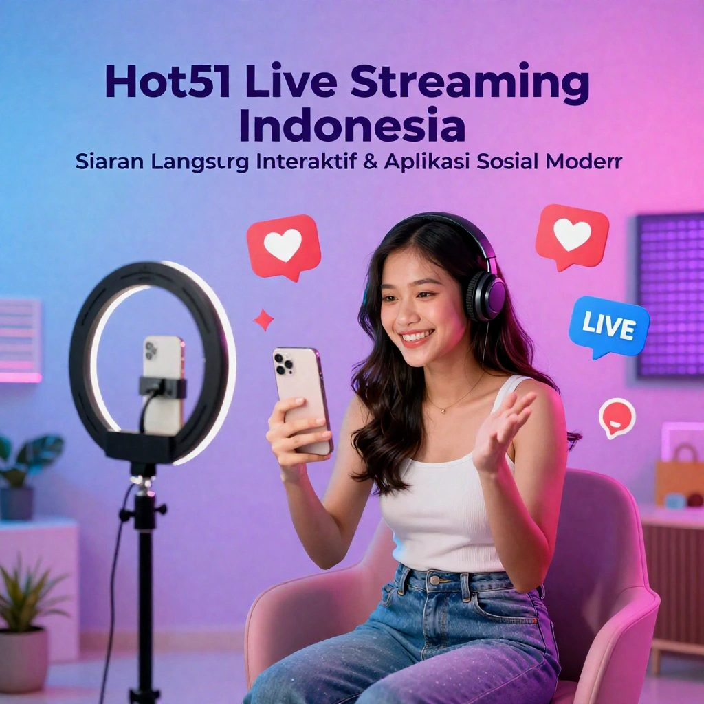 Hot51 Live Streaming Indonesia