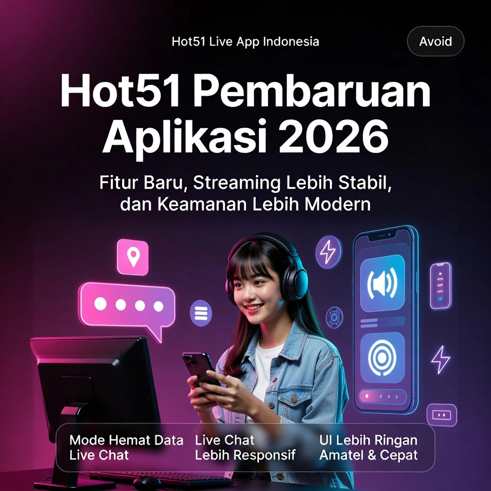 Hot51 Pembaruan Aplikasi