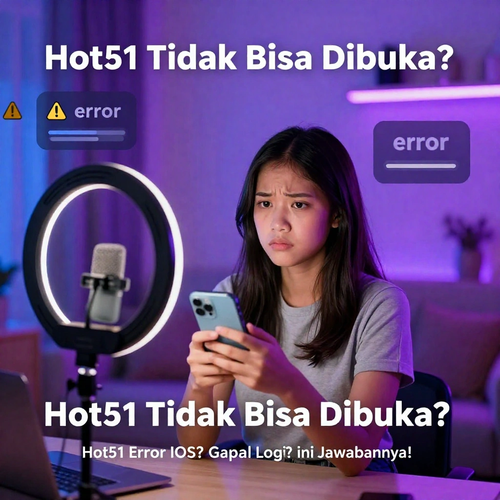 Hot51 Tidak Bisa Dibuka