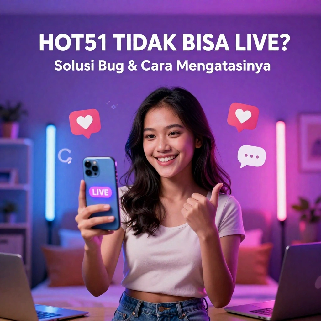 Hot51 Tidak Bisa Live