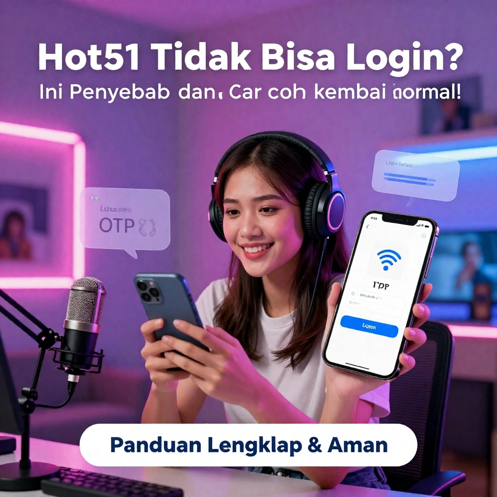 Hot51 Tidak Bisa Login