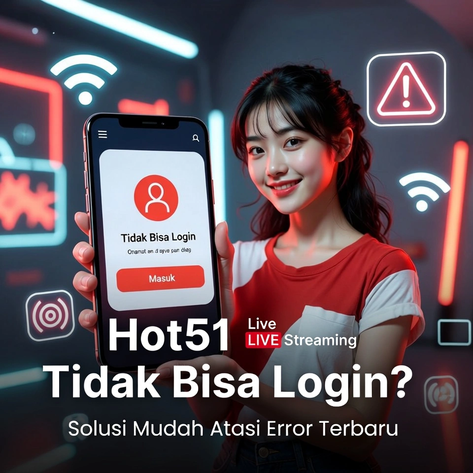 Hot51 Tidak Bisa Login
