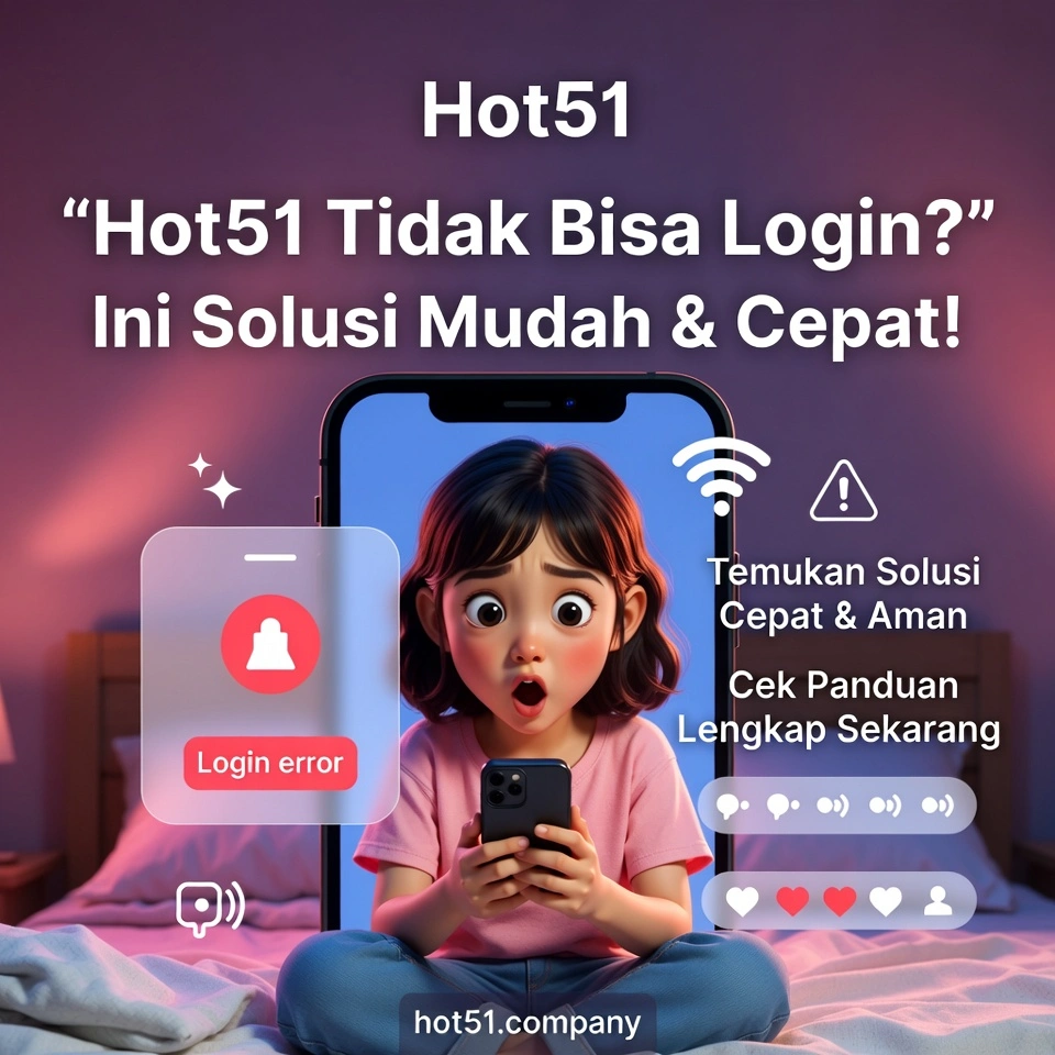 Hot51 Tidak Bisa Login