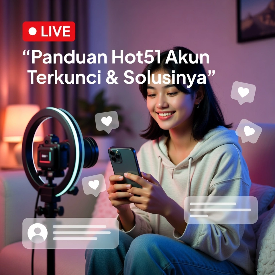 Hot51 akun terkunci