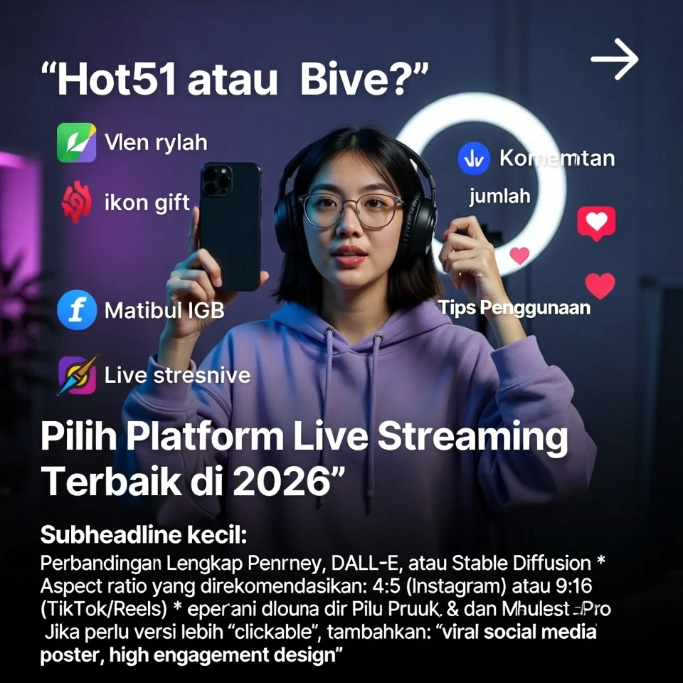 Hot51 atau Bigo Live