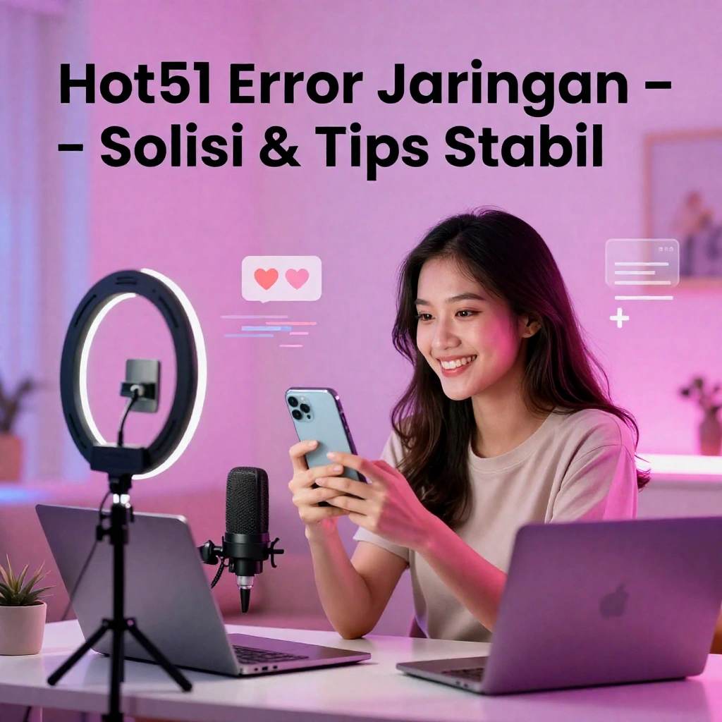 Hot51 error jaringan