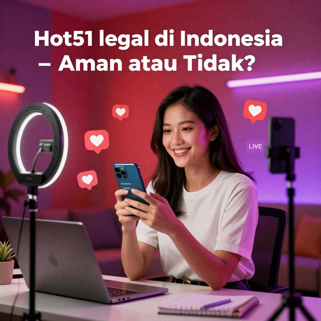 Hot51 legal di Indonesia