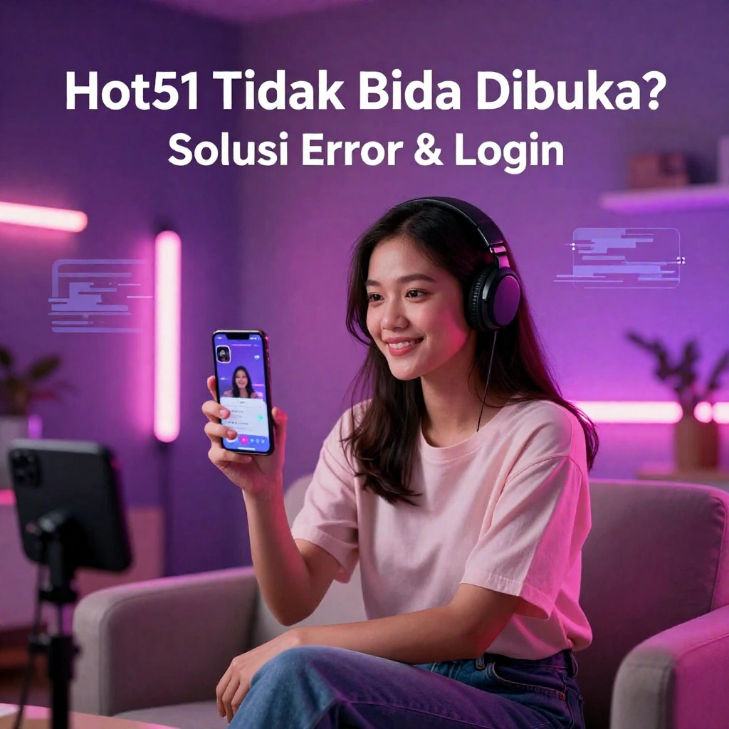 Hot51 tidak bisa