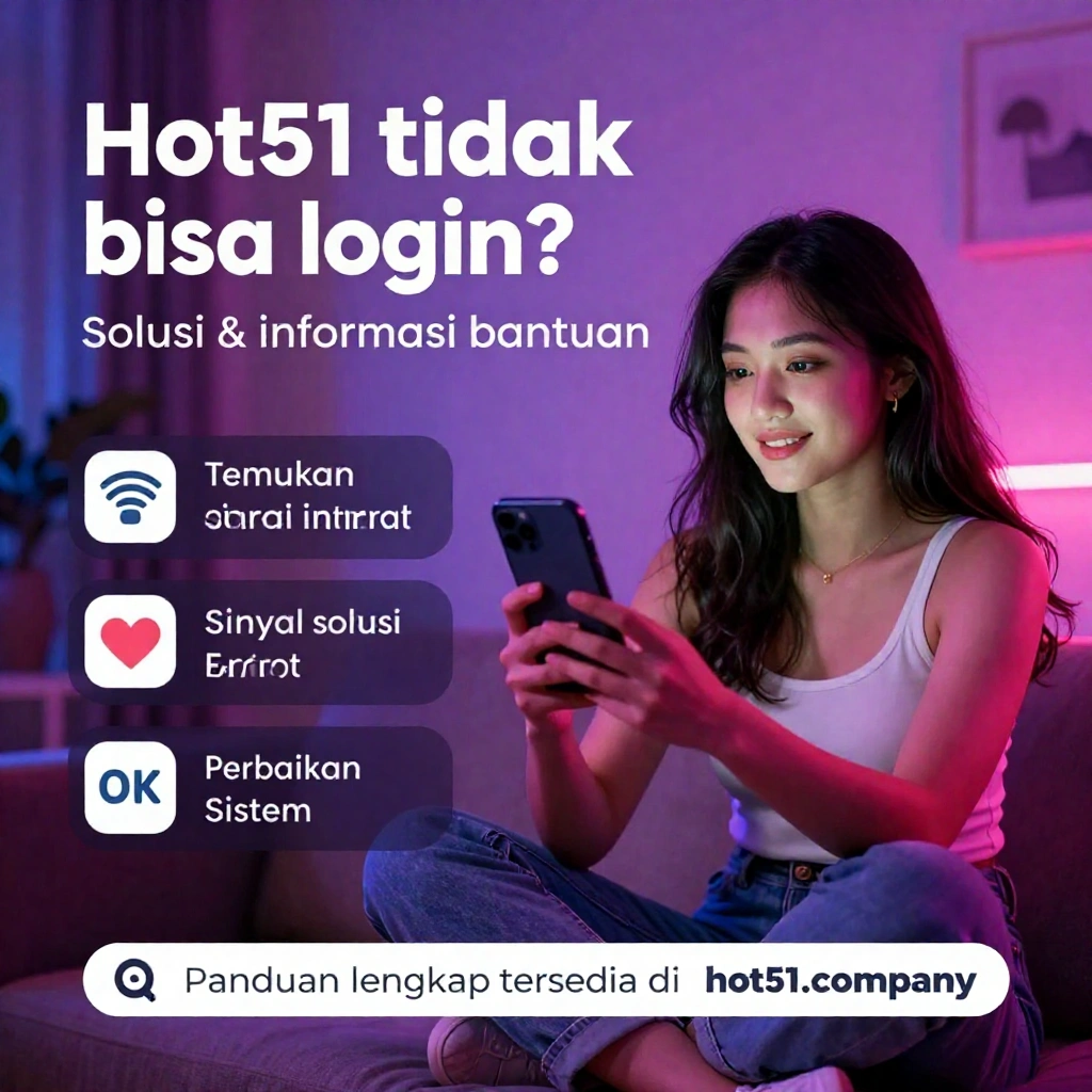 Hot51 tidak bisa