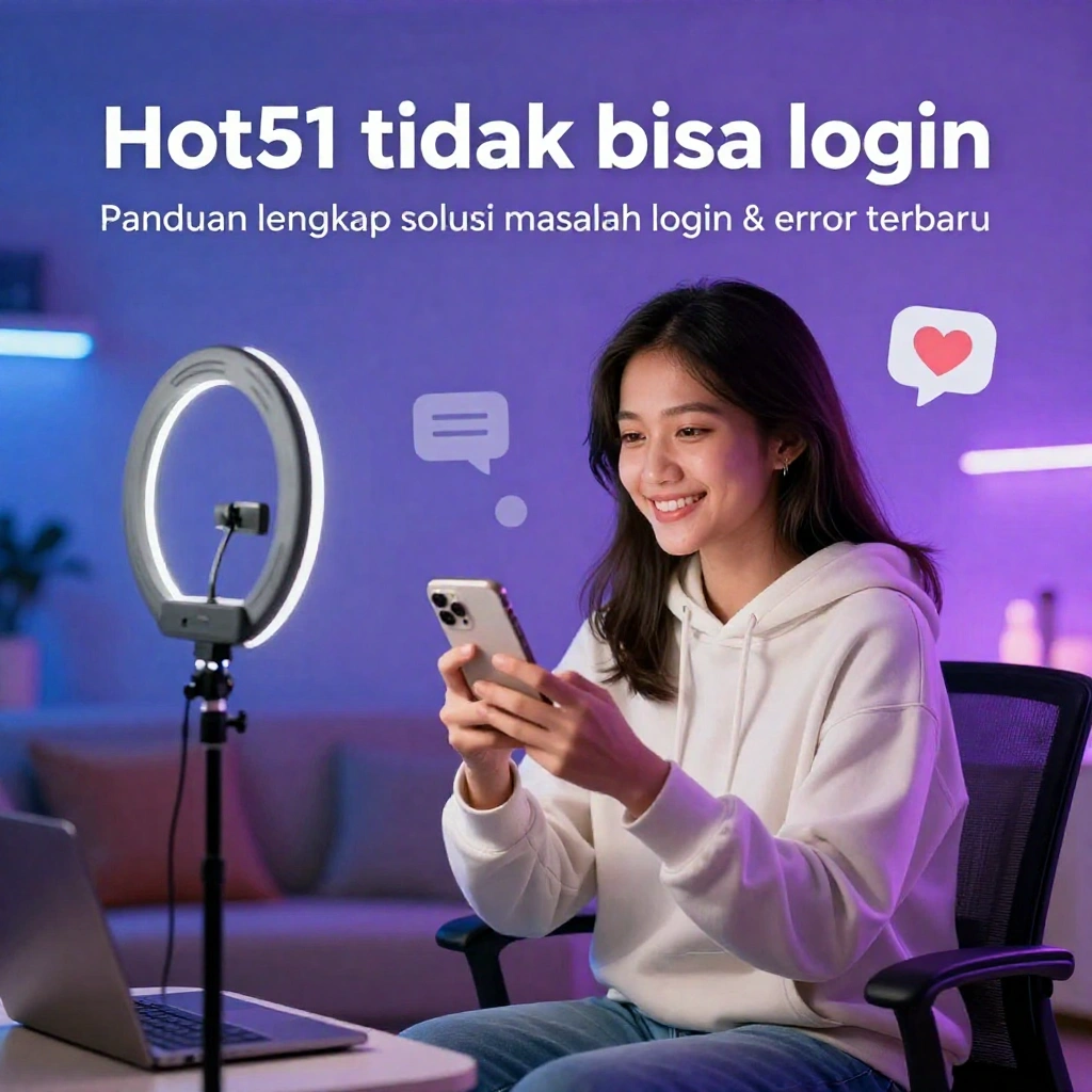 Hot51 tidak bisa login