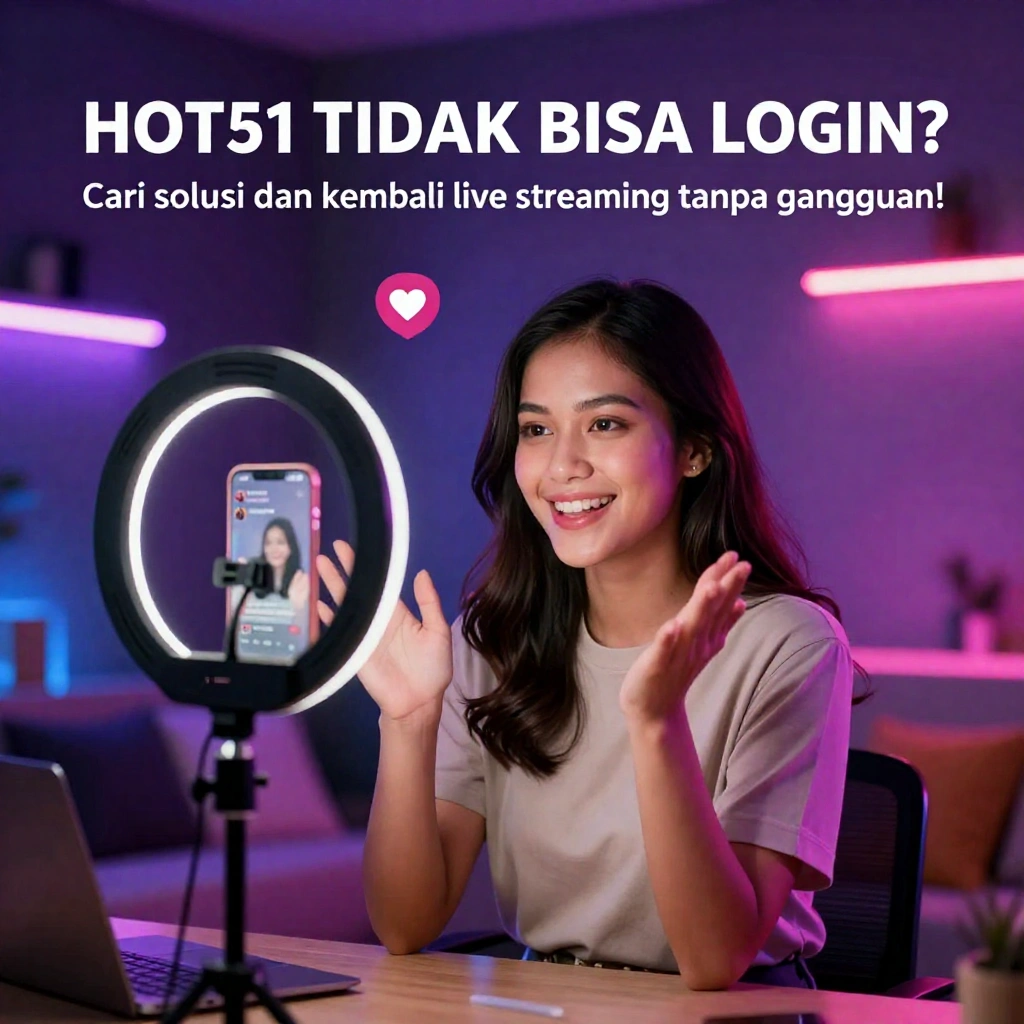 Hot51 tidak bisa login