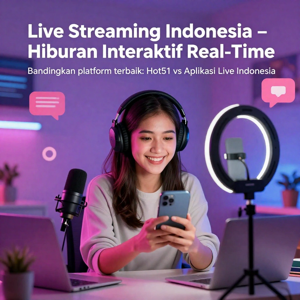 Hot51 vs Aplikasi Live