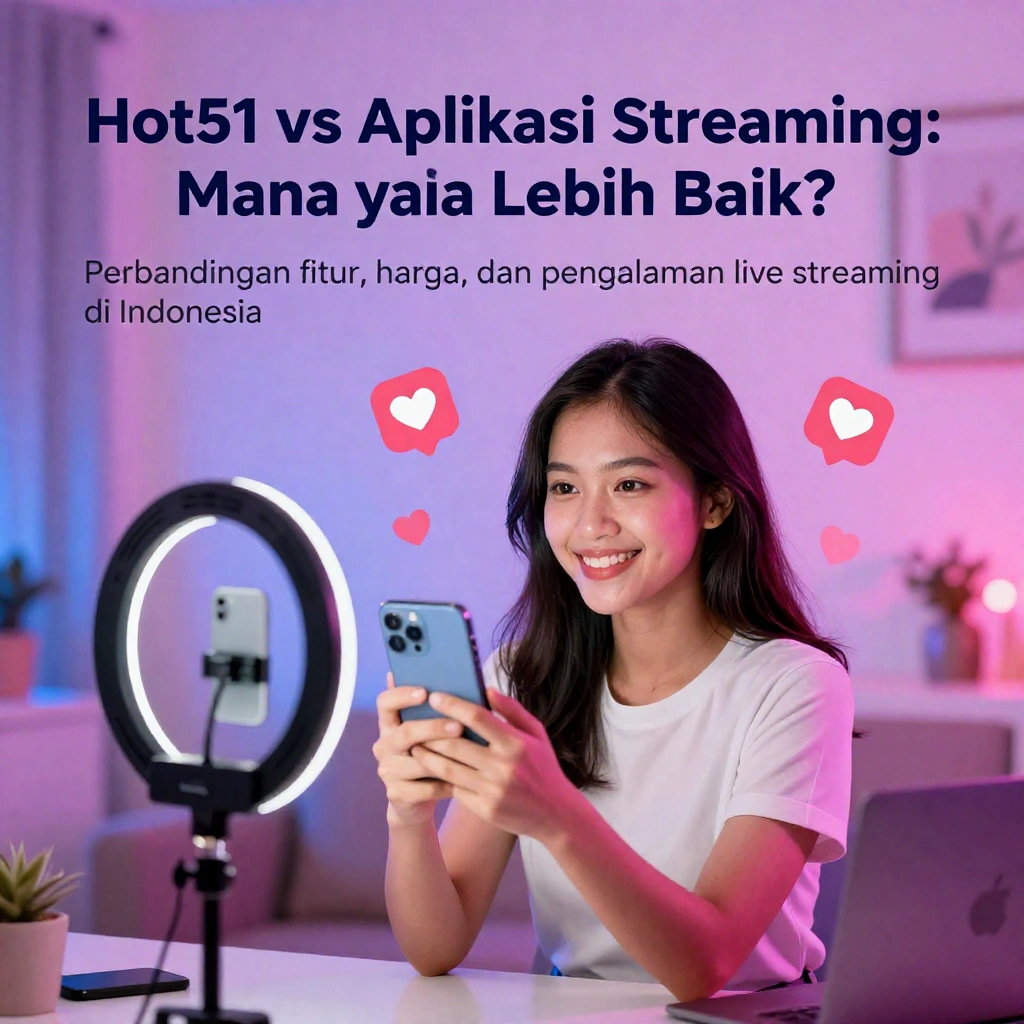 Hot51 vs Aplikasi