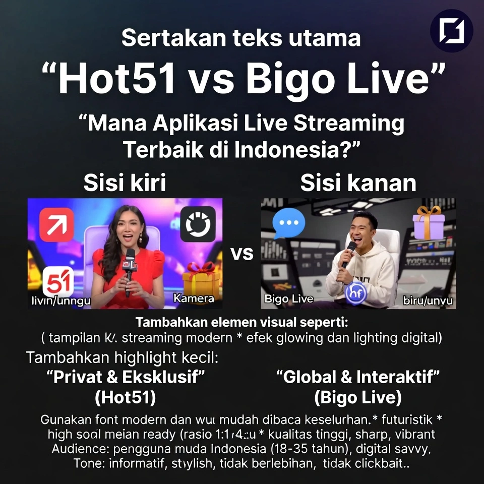 Hot51 vs Bigo Live