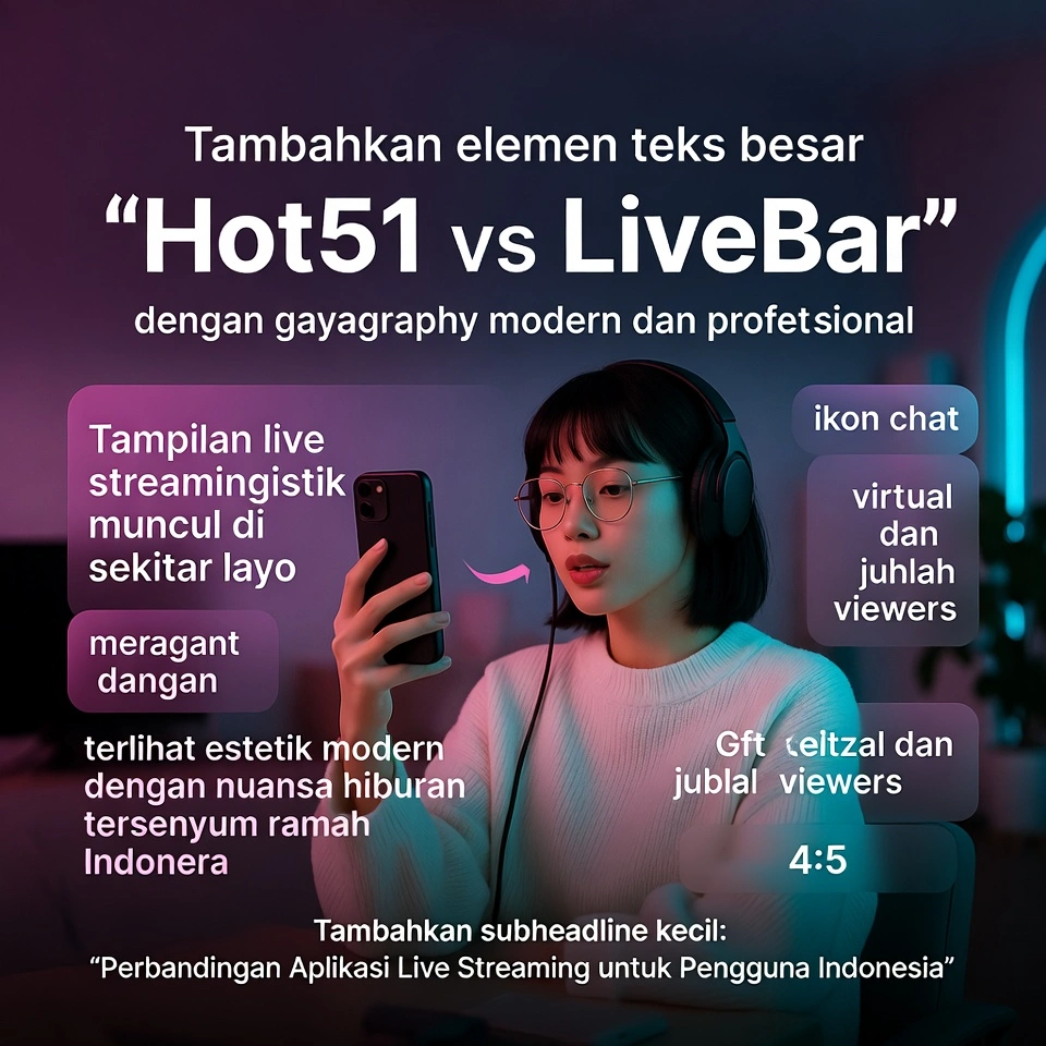 Hot51 vs LiveBar