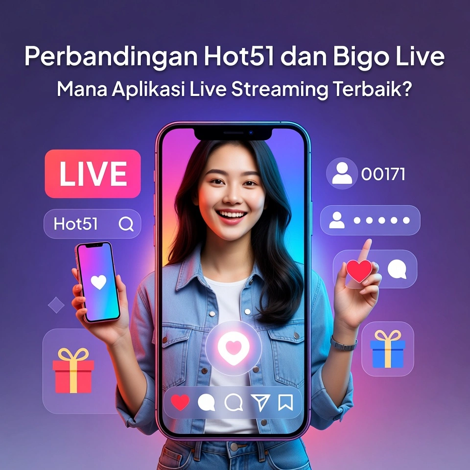 Hot51 dan Bigo Live